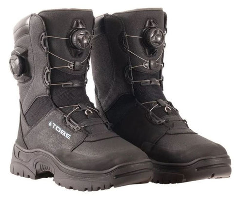 Boots Snow TOBE Boots Cordus Boa jet black